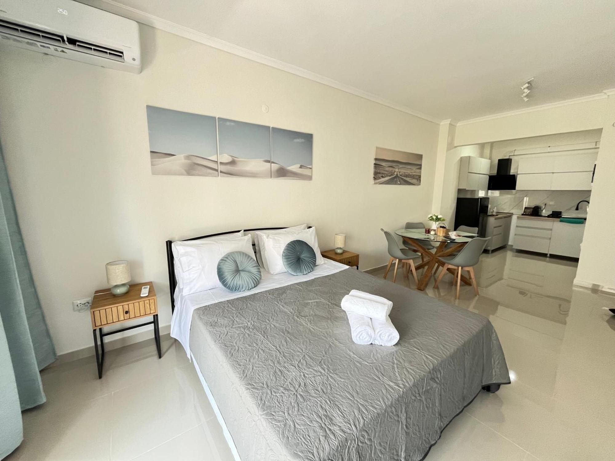 Appartement Irene Front Luxury Peraía